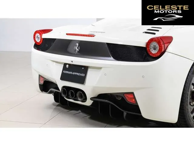 FERRARI 458 Spider 2012 — photo 6 sur 8