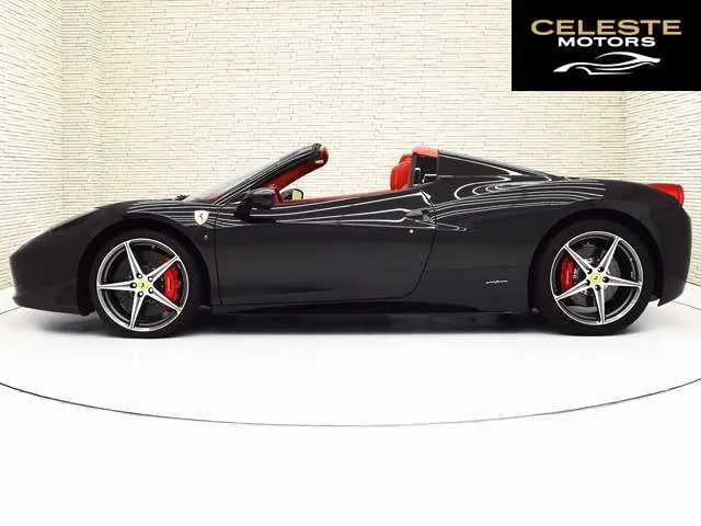 FERRARI 458 Spider 2014 — photo 2 sur 8