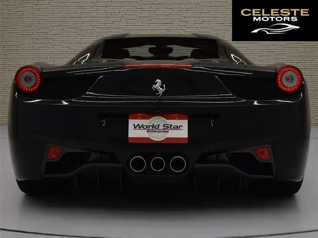 FERRARI 458 Spider 2014 — photo 4 sur 8