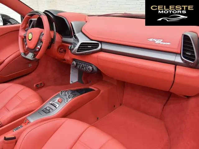 FERRARI 458 Spider 2014 — photo 6 sur 8