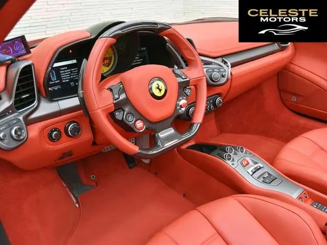 FERRARI 458 Spider 2014 — photo 7 sur 8