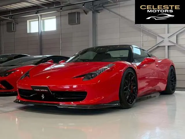 FERRARI 458 Spider 2013 — photo 2 sur 8