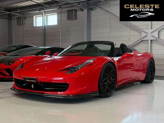 FERRARI 458 Spider 2013 — photo 3 sur 8