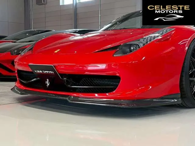 FERRARI 458 Spider 2013 — photo 4 sur 8