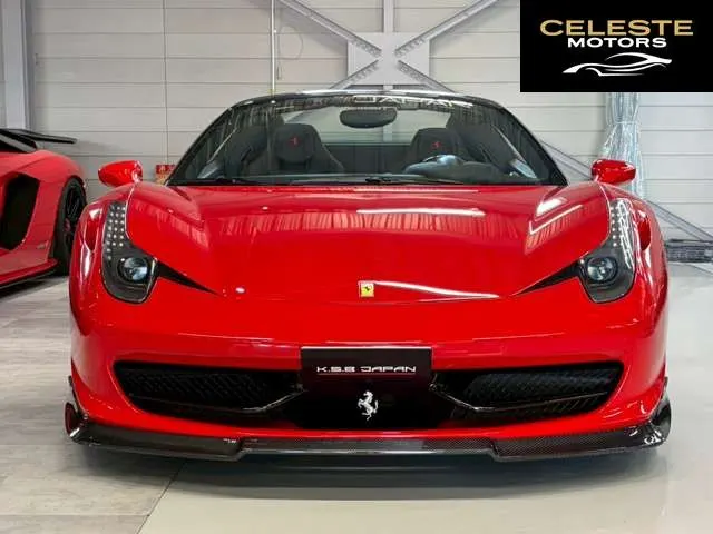 FERRARI 458 Spider 2013 — photo 6 sur 8
