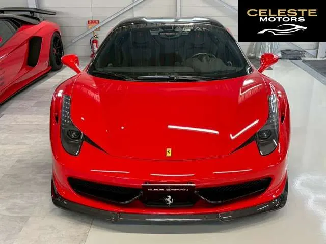 FERRARI 458 Spider 2013 — photo 7 sur 8