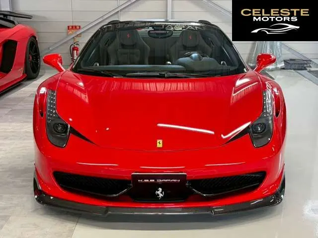 FERRARI 458 Spider 2013 — photo 8 sur 8