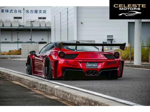FERRARI 458 Italia 2014 — photo 2 sur 8