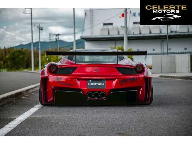 FERRARI 458 Italia 2014 — photo 3 sur 8