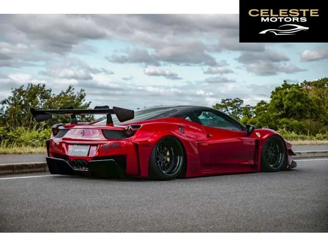 FERRARI 458 Italia 2014 — photo 4 sur 8