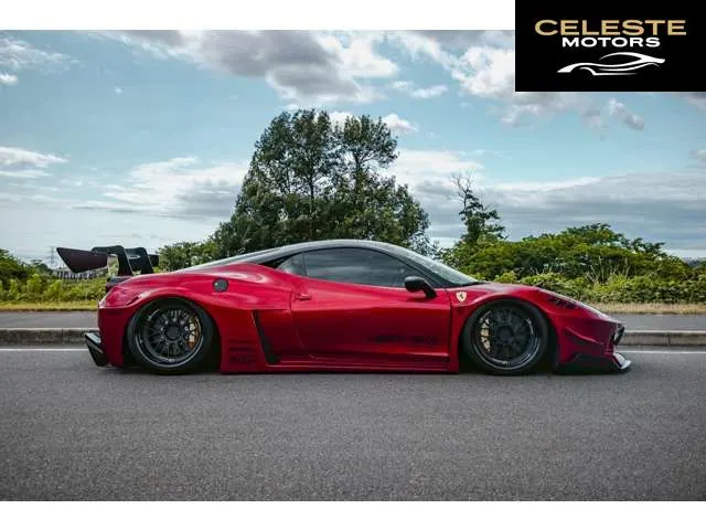 FERRARI 458 Italia 2014 — photo 5 sur 8