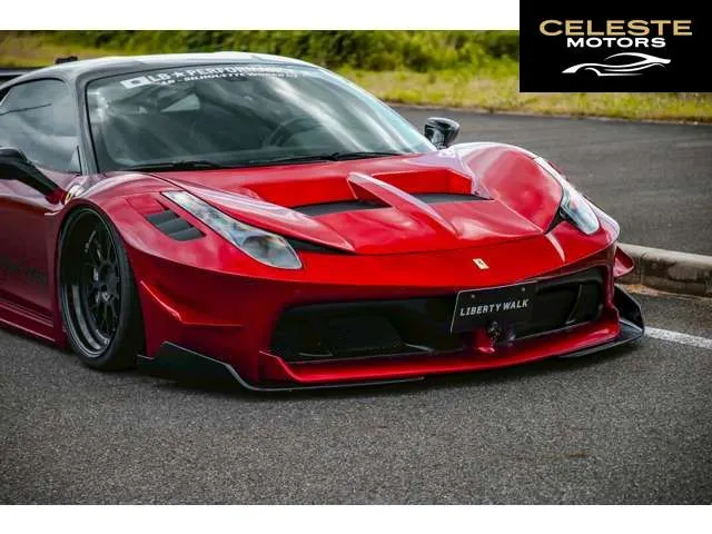 FERRARI 458 Italia 2014 — photo 6 sur 8