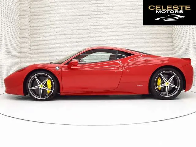 FERRARI 458 Italia 2010 — photo 2 sur 8