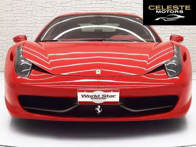FERRARI 458 Italia 2010 — photo 3 sur 8