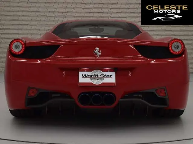 FERRARI 458 Italia 2010 — photo 4 sur 8