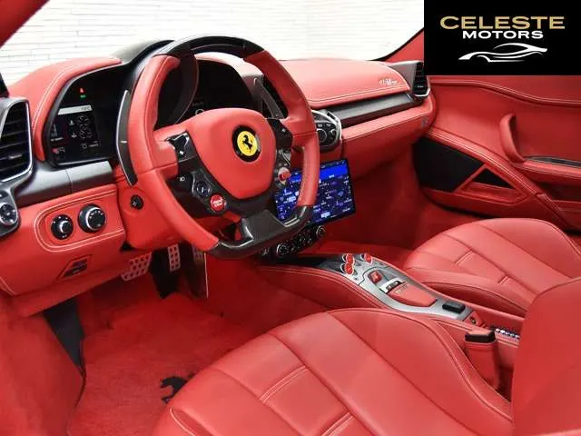 FERRARI 458 Italia 2010 — photo 8 sur 8