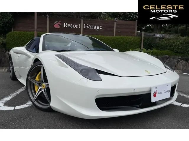 FERRARI 458 Spider 2015 — photo 1