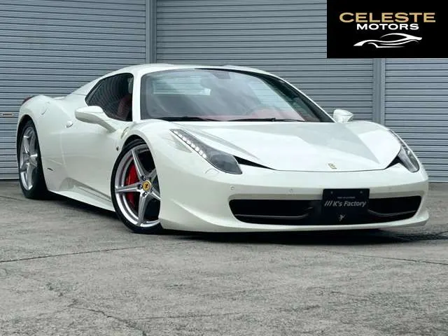 FERRARI 458 Spider 2013 — photo 8 sur 8