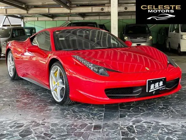 FERRARI 458 Italia 2010 — photo 6 sur 8
