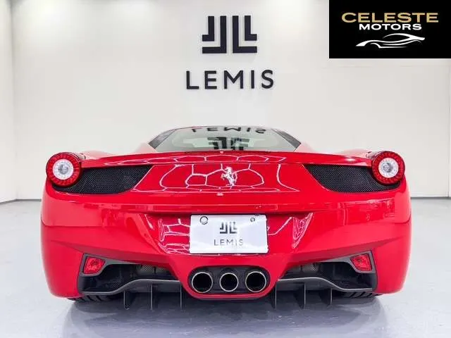 FERRARI 458 Italia 2012 — photo 2 sur 8