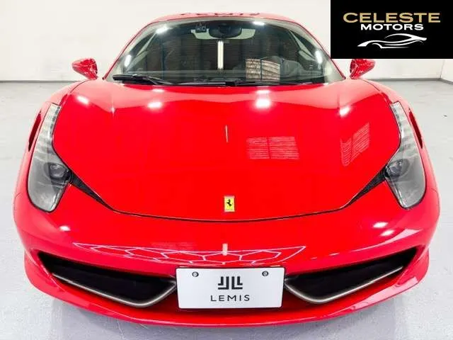 FERRARI 458 Italia 2012 — photo 3 sur 8