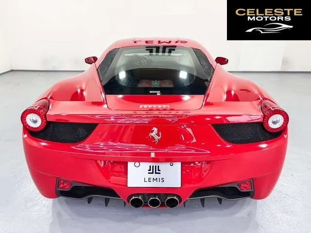 FERRARI 458 Italia 2012 — photo 4 sur 8