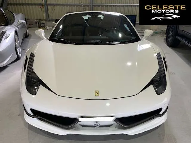 FERRARI 458 Spider 2013 — photo 1 sur 8
