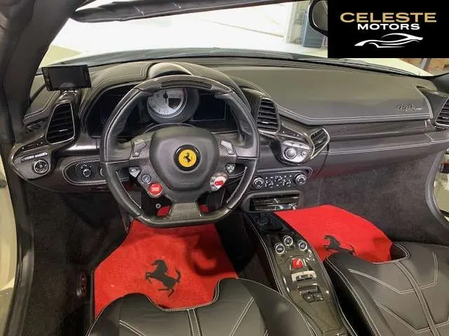 FERRARI 458 Spider 2013 — photo 3 sur 8