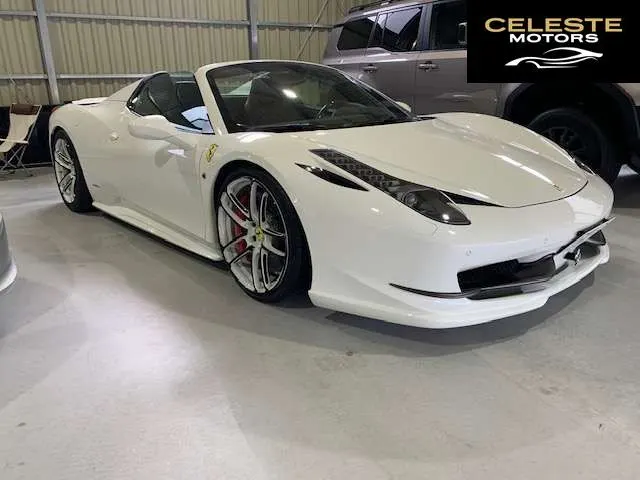 FERRARI 458 Spider 2013 — photo 5 sur 8
