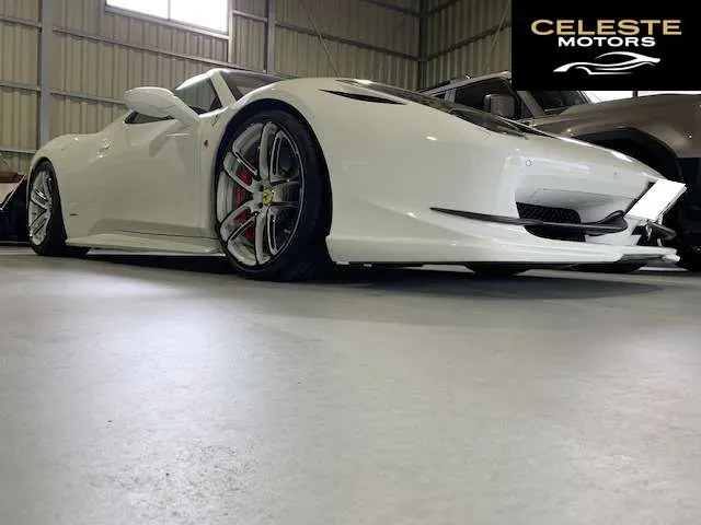 FERRARI 458 Spider 2013 — photo 6 sur 8