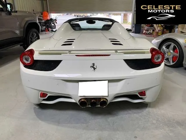 FERRARI 458 Spider 2013 — photo 8 sur 8