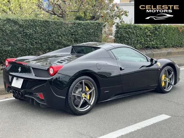 FERRARI 458 Spider 2018 — photo 2 sur 8