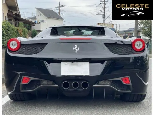 FERRARI 458 Spider 2018 — photo 3 sur 8
