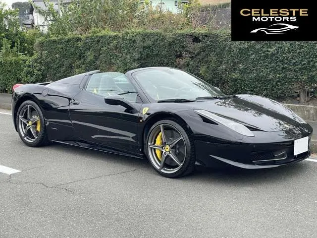 FERRARI 458 Spider 2018 — photo 4 sur 8