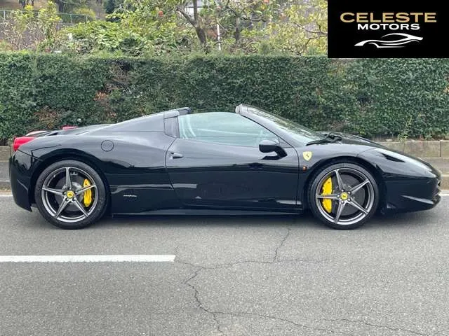 FERRARI 458 Spider 2018 — photo 5 sur 8