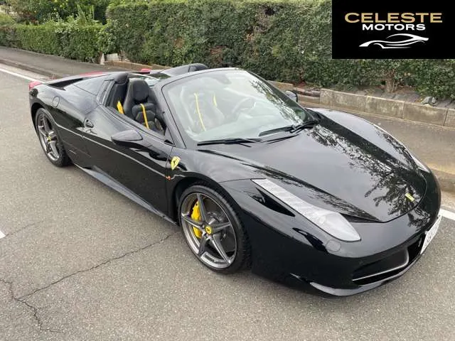 FERRARI 458 Spider 2018 — photo 6 sur 8