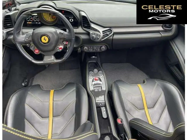 FERRARI 458 Spider 2018 — photo 7 sur 8