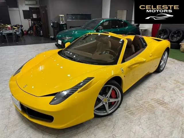 FERRARI 458 Spider 2012 — photo 2 sur 8