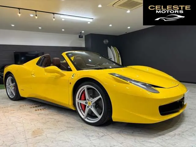 FERRARI 458 Spider 2012 — photo 4 sur 8