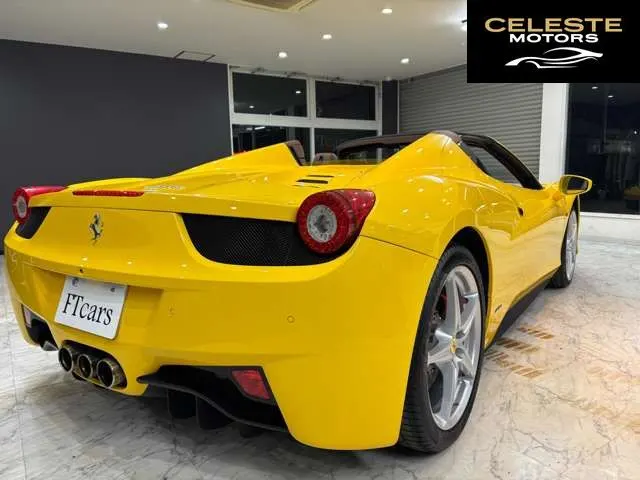 FERRARI 458 Spider 2012 — photo 5 sur 8