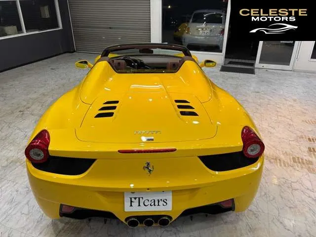 FERRARI 458 Spider 2012 — photo 7 sur 8