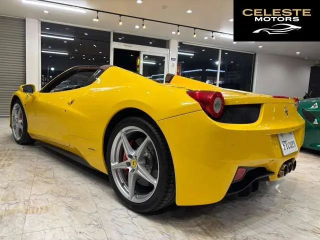 FERRARI 458 Spider 2012 — photo 8 sur 8