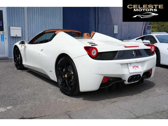 FERRARI 458 Italia 2013 — photo 2 sur 8