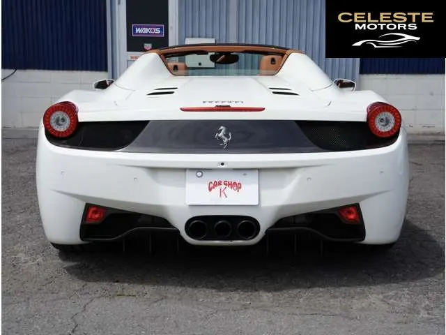 FERRARI 458 Italia 2013 — photo 4 sur 8