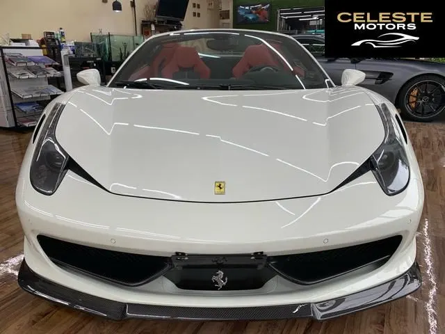FERRARI 458 Spider 2013 — photo 2 sur 8