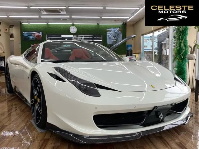 FERRARI 458 Spider 2013 — photo 3 sur 8