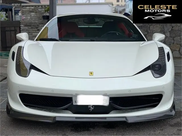 FERRARI 458 Spider 2013 — photo 4 sur 8