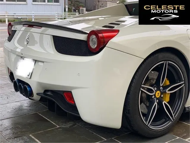 FERRARI 458 Spider 2013 — photo 8 sur 8