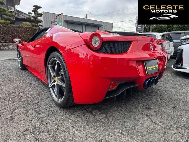 FERRARI 458 Spider 2014 — photo 2 sur 8