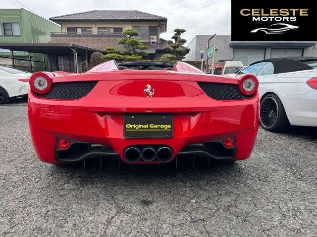 FERRARI 458 Spider 2014 — photo 3 sur 8